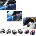 thumbnail image 2 of For MINI R56 Cooper R56 R55 R57 R58 R60 R61 Car Rearview Side Mirror Cover Cap Electric Power Auto Folding Outside Parts A, 2 of 6
