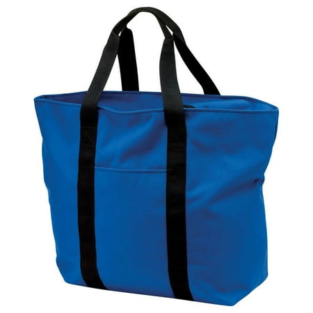 - Port Authority Improved All Purpose Zippered Tote Bag