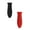 Black 1pcs and Red 1pcs, variant on Kitchen Heat Silicone Hot Handle Holder Sets Pan Handle Cover Grip Cooking Utensils Handle Cover