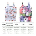 thumbnail image 4 of IBTOM CASTLE Kids Toddler Girls Floatation Swimsuit with Adjustable Buoyancy Baby Float Suit Swim Vest One Piece Swimwear Bathing Suit 18-24 Months White - Rainbow, 4 of 8