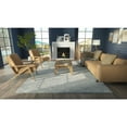 thumbnail image 3 of Momeni Charles Hand Tufted Wool Zig Zag Denim Area Rug 9' X 12', 3 of 14