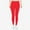Red, variant on snowsong Leggings For Women Yoga Pants Women Women Low Waisted Opaque Soft Yoga Waisted Slim Pants Solid Length Pants Womens Pants Army Green L