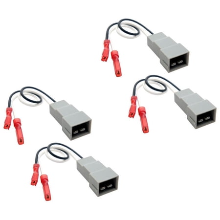 Mazda CX-7 2010-2012 Factory Speaker Replacement Connector Harness Package