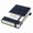 Blue, variant on 2027 Daily Planning Journal Book with English Pages and Labeled Month Tabs