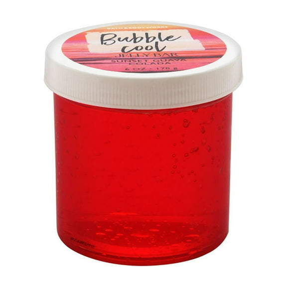 Bath & Body Works Sunset Guava Colada 6.0 oz Bubble Cool Jelly Bar