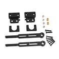 thumbnail image 3 of HILABEE 1/12 RC Rear Axle Metal Parts Suspensions Links Accessories for MN82Pro MN82 Black, 3 of 9
