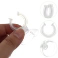 thumbnail image 4 of 8pcs Plastic Clamp Suction Cup Open Transparent Fixing Suction Cup for Aquarium Fish Tank, 4 of 5
