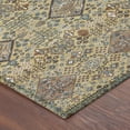 thumbnail image 3 of Addison Rugs Chantille Indoor/Outdoor Traditional Global Gold Machine Washable Rectangle Rug, 9' x 12', 3 of 8