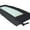 Black, variant on Sierra Auto Tops Convertible Top Replacement for SAAB 900 1986-1994, Stayfast Canvas, Blue, Window Section Only