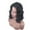 black, variant on Zenghuiiii Curly Fringe Clips In With High Temperature Fiber Hairpieces Natural Black Loose Wave Synthetic Hair Extensions Bedroom Hair