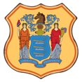 thumbnail image 1 of Pintura Hojalata Con Forma Especial 30 X 30 Cm Escudo Serie Bodegones Nueva Jersey (46), 1 of 9