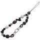 thumbnail image 5 of Cadena para teléfono con cuentas de cristal y piedras, correa para teléfono, dije para teléfono con cuentas, cordón para teléfono móvil, correa para la muñeca, 5 of 5