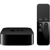 Apples TV 32GB 1080p HD Streaming Media Player with Dolby Digital and Voice search by Asking the Siri Remote (4th Generation), Black (Refurbished)