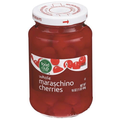 Food Club, Whole Maraschino Cherries