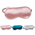 thumbnail image 2 of Coofit Sleep Mask Fashion Soft Silk Elastic Band Sleeping Mask Sleep Eye Shade for Home, 2 of 8
