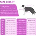 thumbnail image 2 of Dog Surgery Suit Female Spay Dog Onesie for Surgery Female Recovery Suit for Dogs Surgical Recovery Suit Dog Anti Shedding Suit Dog Body Suits After Surgery, 2 of 5