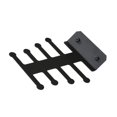 thumbnail image 4 of braveheart Iron Compact Organizer Rack Heavy Duty Wall Mounted For Home Storage Of Gym Equipment Storage Rack Sturdy And Durable, 4 of 6