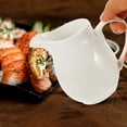 thumbnail image 5 of FELTECHELECTR Condiment Storage Ceramic Sauce Cups White 1Pcs for Commercial Users, 5 of 5