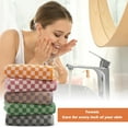 thumbnail image 7 of 5 Pack Hand Towels for Bathroom, Checkered Cotton Towels, Soft Absorbent, 13 x 29 Inches for Kitchen, Spa, and Gym, Send Goods from Local Warehouse, 7 of 7