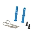 thumbnail image 3 of Almencla 2x RC Body Post Aluminum Shell Holder Mounts for 1/12 1/14 Crawler Car Truck blue, 3 of 8