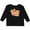 AB-Black, variant on Inktastic Fiesta with Sombrero Taco Cactus Lime Red Pepper and Guitar in Background Boys or Girls Long Sleeve Toddler T-Shirt