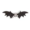 thumbnail image 1 of 2 pinzas para el pelo de calavera y murciélago, pinzas para el pelo con borde, aptas para fiestas de cosplay, Hallowmas, pasadores para el pelo de Halloween, accesorios para el pelo de disfr, 1 of 5