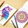 thumbnail image 7 of 120 Colored Pencils Kit, Oil-Based Soft Core Art Supplies with Zipper Case, Ideal for Sketching and Shading, Professional Drawing Pencil Set, 7 of 7