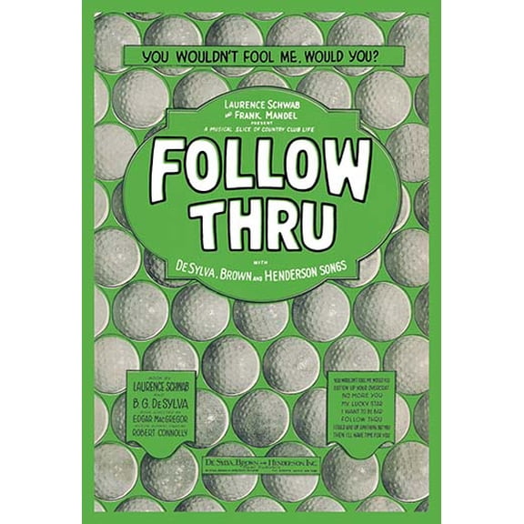 Follow Thru Museum quality giclee print canvas wrap(20" x 30")