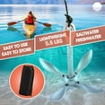 thumbnail image 3 of RAD Sportz 5.5lb Kayak Anchor for Paddle Board, Canoe or Jet Ski, Silver, 3 of 6