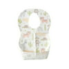 3X(10 Pcs Baby Disposable Bibs Non-Woven Fabric Baby Toddler Bibs Feeding Saliva