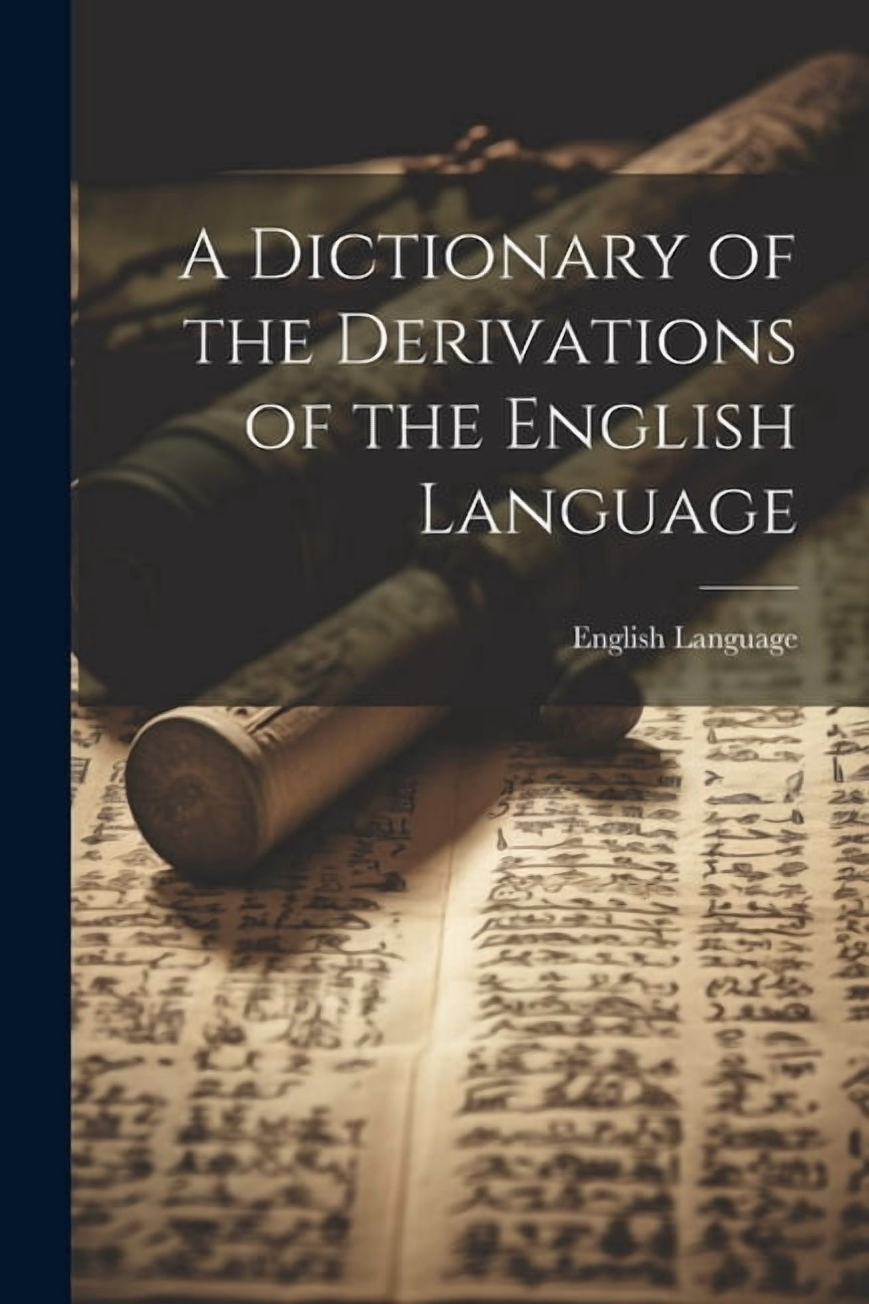 A phonetic dictionary of the English language, (Paperback