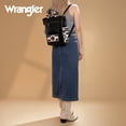 thumbnail image 7 of Wrangler Aztec Women Backpack Purse Convertible Fashion Ladies Anti Theft with Adjustable Strap, Black, 7 of 7