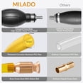 thumbnail image 4 of Bomba de transferencia de gasolina Bomba manual portátil de sifón de combustible MILADO, 4 of 9