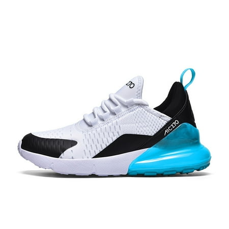 

Men‘s Blue Full Palm Air Cushion Outdoor Walking Running Shoes Autumn And Winter Casual Sports Shoes