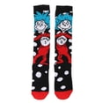 thumbnail image 2 of Thing 1 and Thing 2 Knee High Costume Socks, 2 of 3