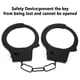 thumbnail image 5 of Muyoka Esposas de juguete para niños con 2 llaves Esposas de metal para niños Juguetes de juego de rol Accesorios de disfraces de fiesta Juego de simulación Juguete de disfraz de policía para niños ma Muyoka Hogar, 5 of 7