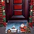 thumbnail image 1 of Felpudo de Barro de Diatomeas onlyliua para Puerta de Papá Noel suave absorbente antideslizante, 1 of 6