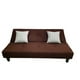 thumbnail image 4 of Futon Ecco Tu Espacio Muebles Curry Chocolate Futon/sofá cama Ecco, 4 of 5