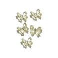 thumbnail image 3 of dianhelloya Nail Rhinestones Decorative Faux Crystal Self-adhesive Nail Art Fittings B, 3 of 8