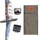 thumbnail image 2 of Bolsa de almacenamiento portátil Sunnimix de lona para herramientas de camping 33x155cm, 2 of 8