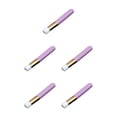 thumbnail image 3 of Seitruly Champú de pestañas para extensiones de pestañas, cepillos para la nariz, mango acrílico, cabeza plana morada cabeza plana morada 5piezas Seitruly CBP231242, 3 of 5