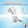 thumbnail image 4 of Hakka 25LB Electric Sausage Stuffer Stainless Steel and Vertical Commercial Sausage Maker, 4 of 10
