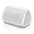 thumbnail image 4 of OontZ Angle 3 Enhanced Stereo Edition IPX5 Splashproof Bluetooth Speaker, Volume Boost, Bass Radiator, 100' Range, White, 4 of 6