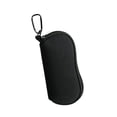 thumbnail image 4 of Gafas de Caja suave de gafas de bolsas de bolsas desmontables Clip de carabinas negras a prueba de polvo de los regalos versátiles de carpas, 4 of 8