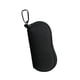 thumbnail image 4 of Estuche blando para gafas de Estuche para guardar gafas de Mosquetón de neopreno desmontable Estuche de transporte con contenedor de exhibició, 4 of 9