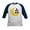 Navy/White, variant on CafePress - Halloween Owl Gift Kids Baseball Jersey - Kids Cotton Baseball Jersey, 3/4 Sleeve Shirt