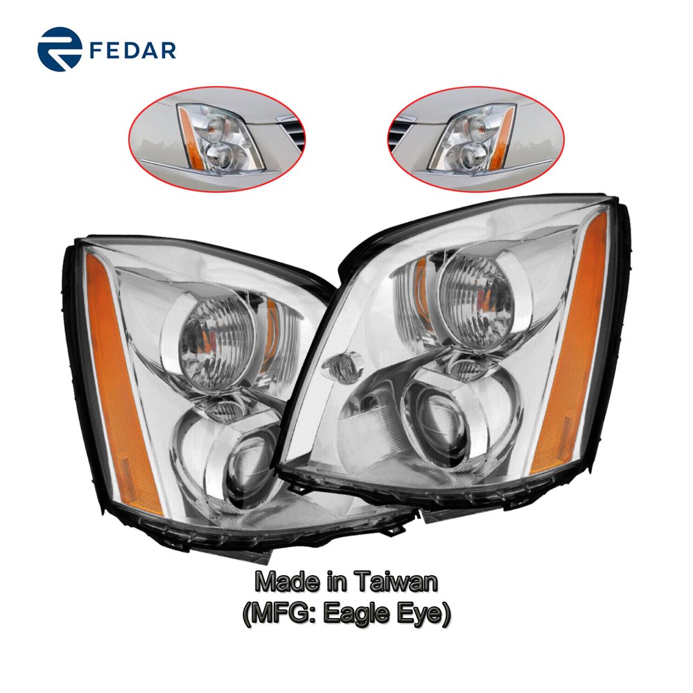 HID Headlight w/o kit Fit 2006 2007 2008 2009 2010 2011 Cadillac DTS