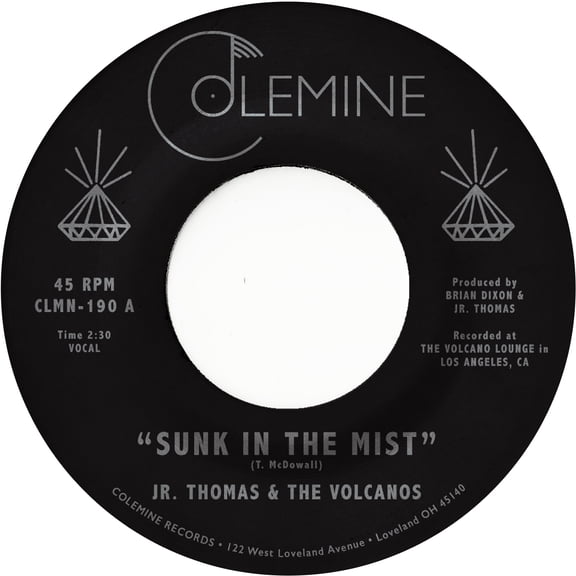 JR. Thomas & the Volcanos - Sunk In The Mist - Music & Performance - Vinyl [7-Inch]