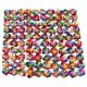 thumbnail image 2 of 100 Unids / Set Lentejuelas Flores Apliques para Coser en Ropa Decoración 20 Mm Multicolor, 2 of 6