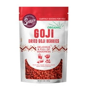Suncore Foods Organic, Gluten-Free Goji Berries, 8oz